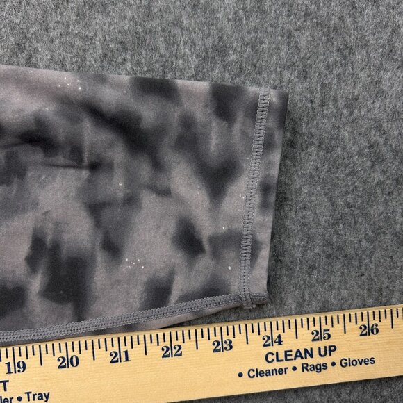 Varley Let's Go Cropped Leggings Women's Size Large Gray Black - Picture 9 of 11